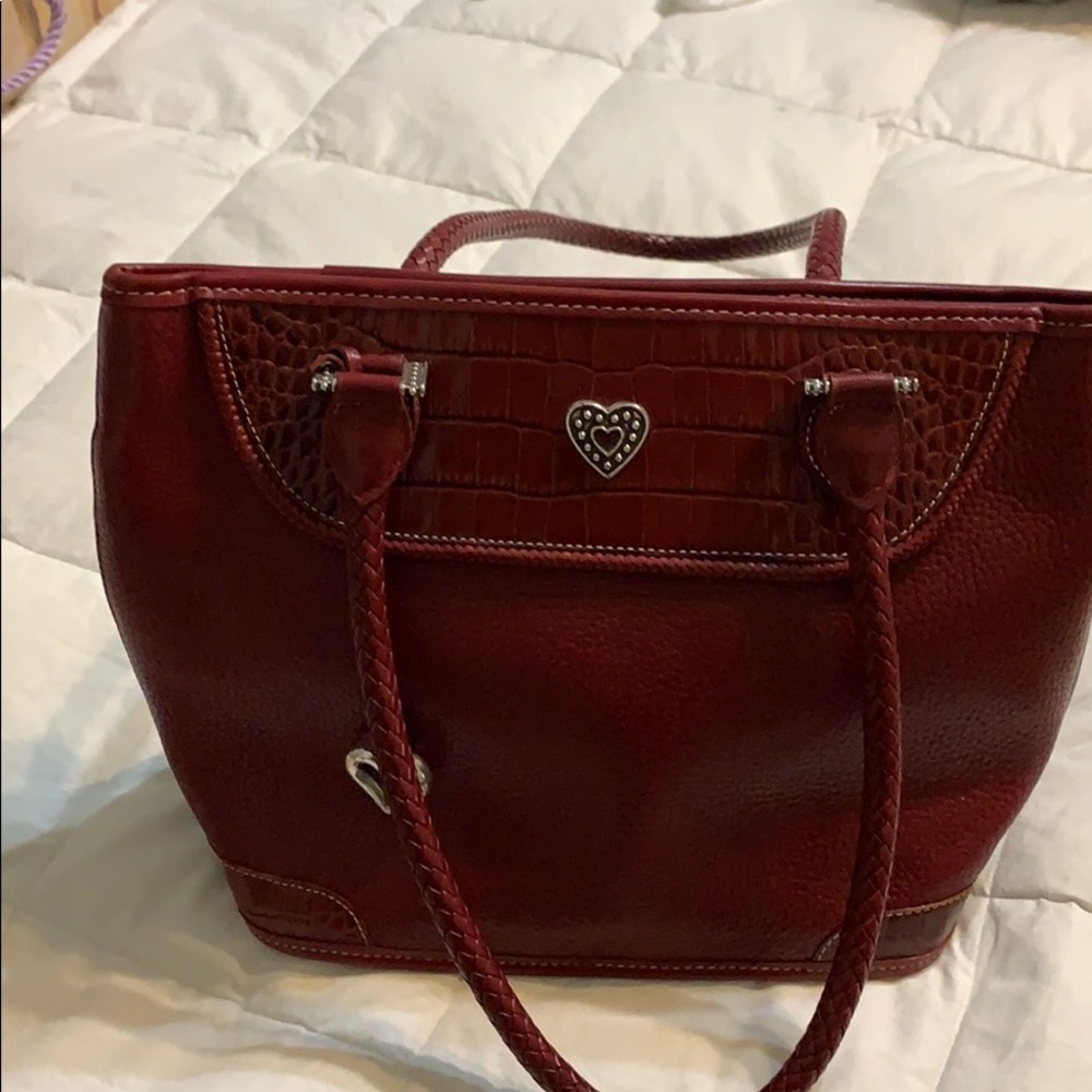 Brighton zippered handbag.  Gently used